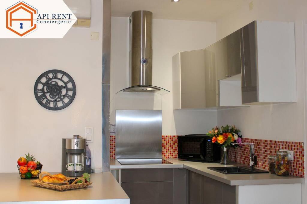 Le Leon By Apirent #Balcon #Calme #Climatisation #Central Cannes Esterno foto