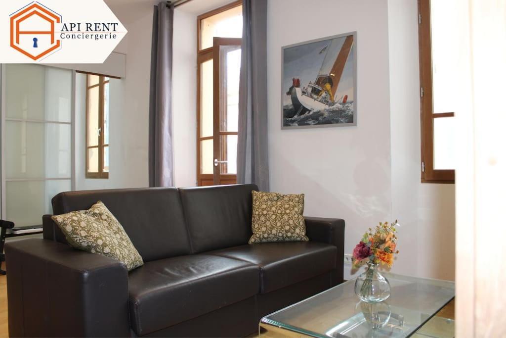 Le Leon By Apirent #Balcon #Calme #Climatisation #Central Cannes Esterno foto