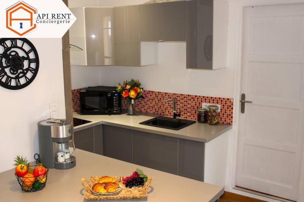 Le Leon By Apirent #Balcon #Calme #Climatisation #Central Cannes Esterno foto