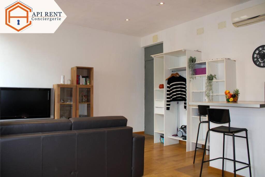 Le Leon By Apirent #Balcon #Calme #Climatisation #Central Cannes Esterno foto