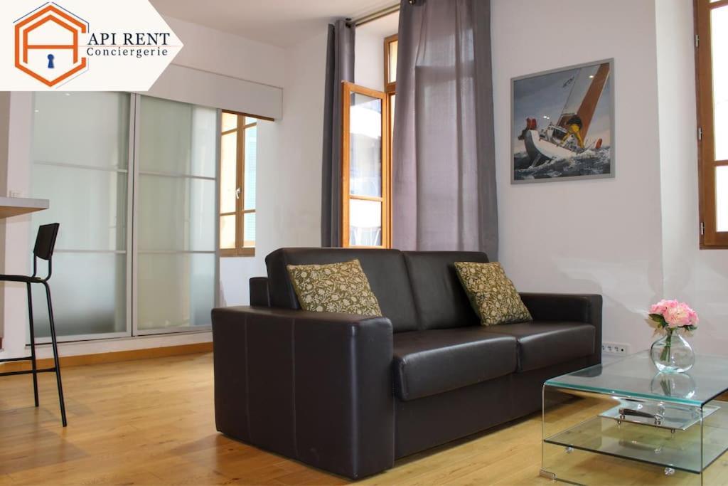 Le Leon By Apirent #Balcon #Calme #Climatisation #Central Cannes Esterno foto