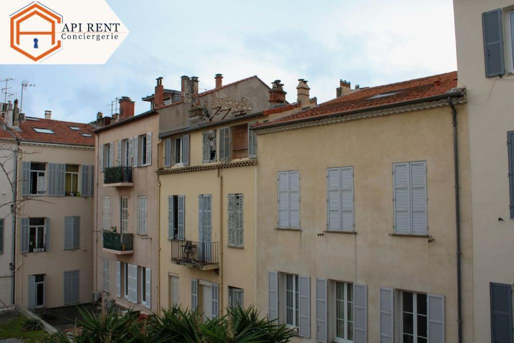 Le Leon By Apirent #Balcon #Calme #Climatisation #Central Cannes Esterno foto