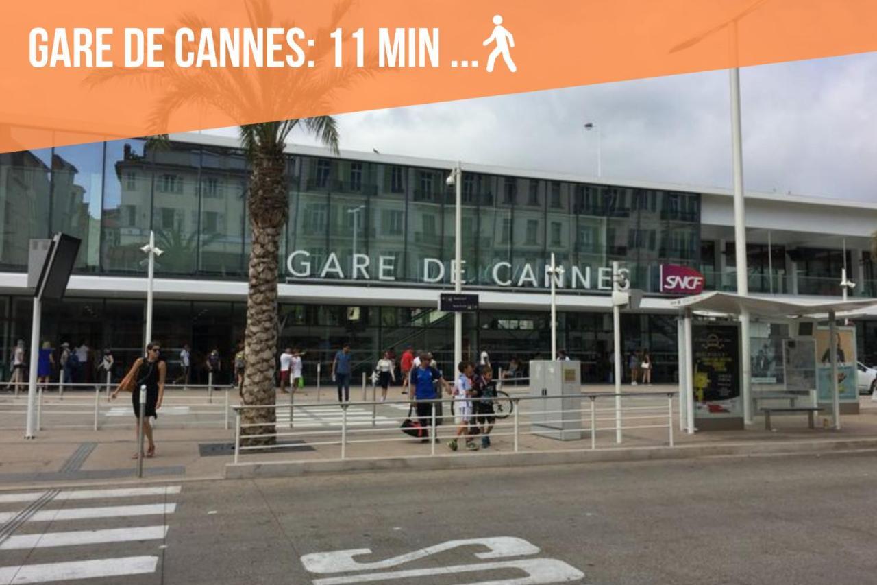 Le Leon By Apirent #Balcon #Calme #Climatisation #Central Cannes Esterno foto